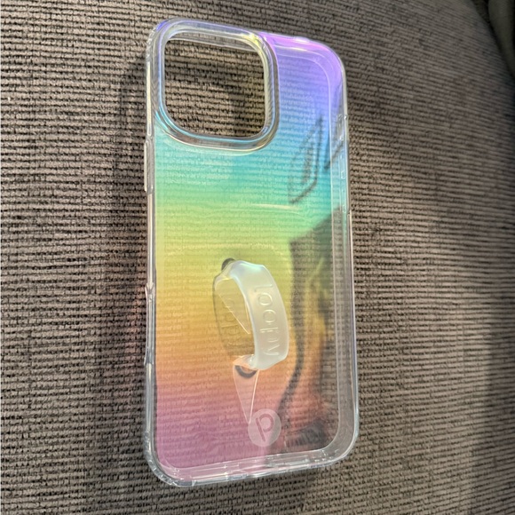 Loopy Case Iridescent Phone Case - Picture 1 of 3